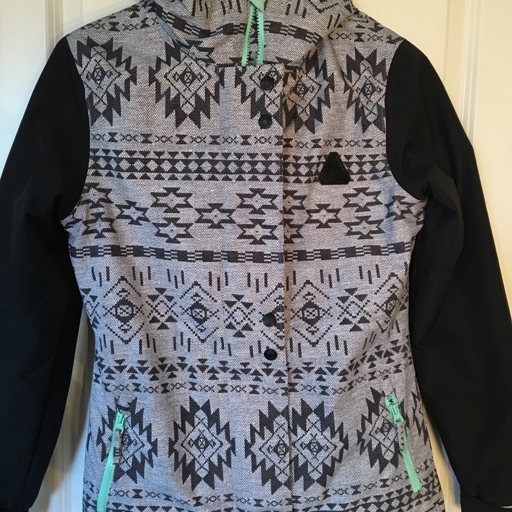 Aperture snowboard jacket and pants